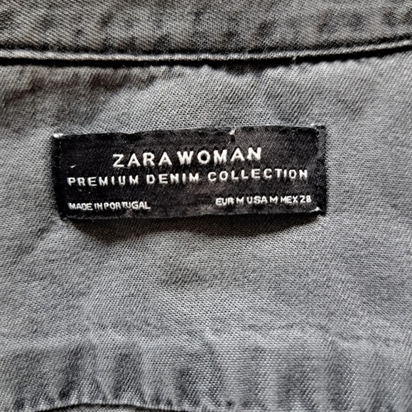 Grey Zara Shirt - Picture 4 of 5